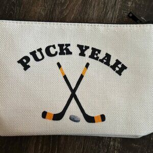 Hockey Cosmetic Bag
